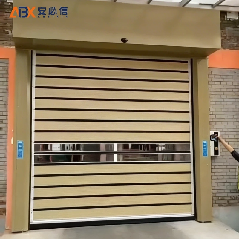 果洛藏族铝制高速门